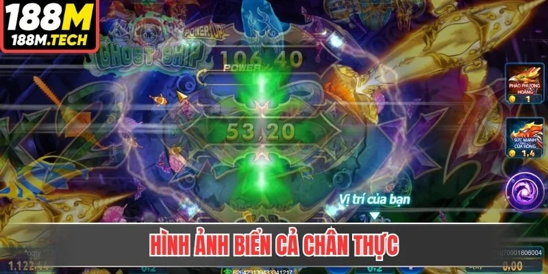 Hình ảnh biển cả chân thực