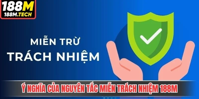 Ý nghĩa của nguyên tắc miễn trách nhiệm 188m